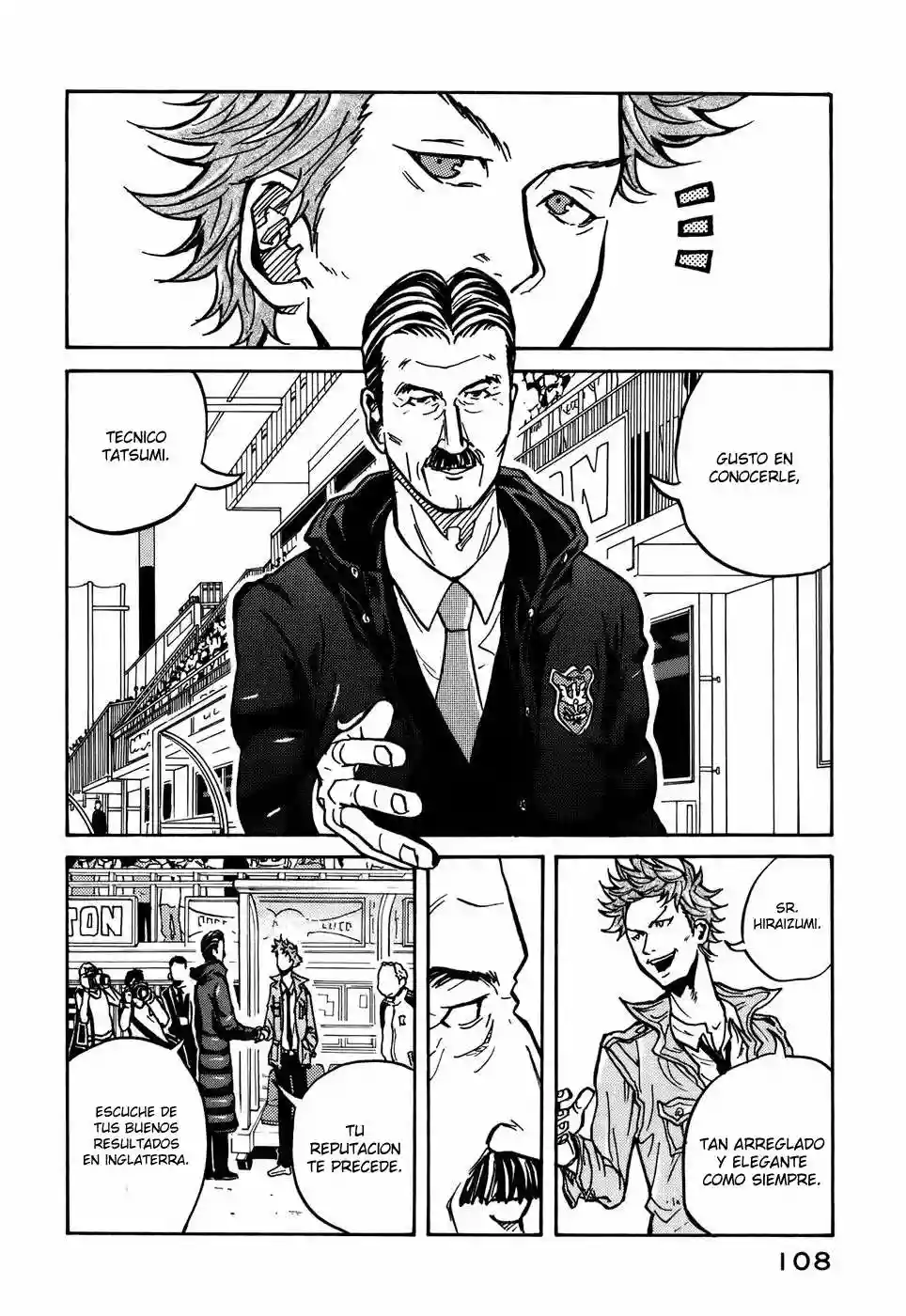 Página 16 del Manga
