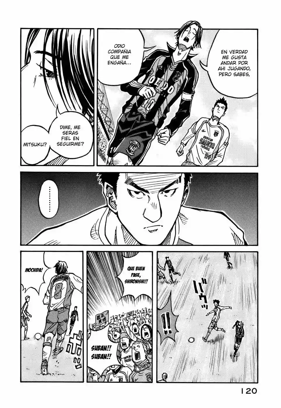 Página 8 del Manga