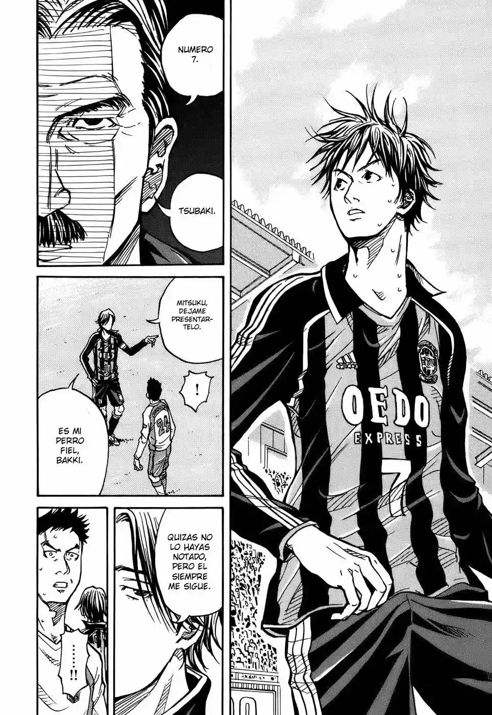 Página 8 del Manga