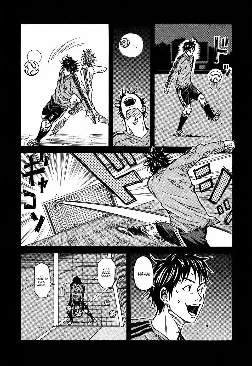 Página 17 del Manga