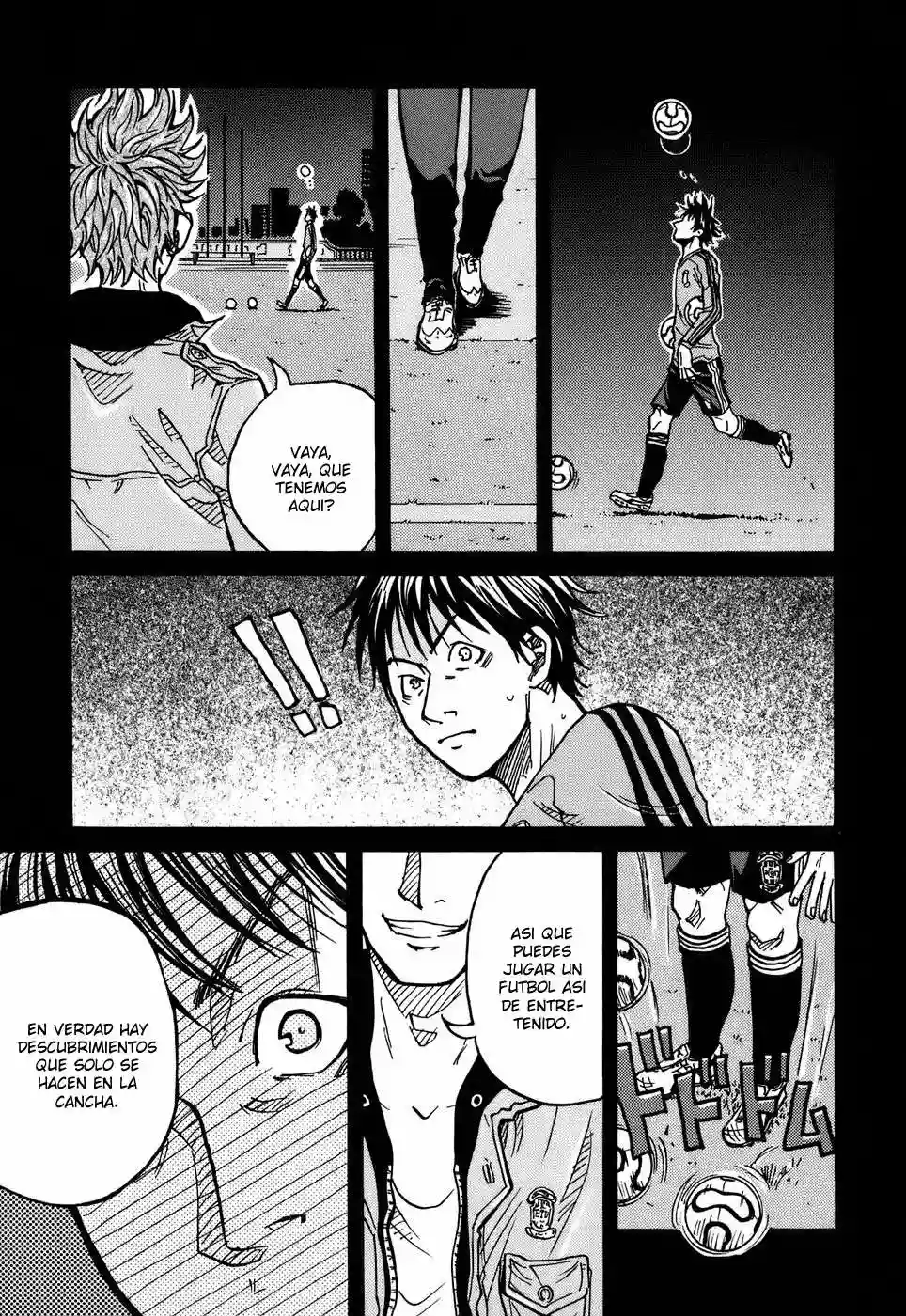 Página 18 del Manga