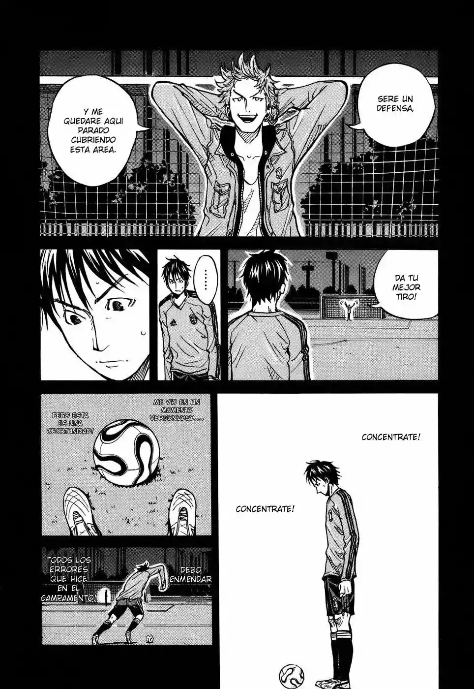 Página 3 del Manga