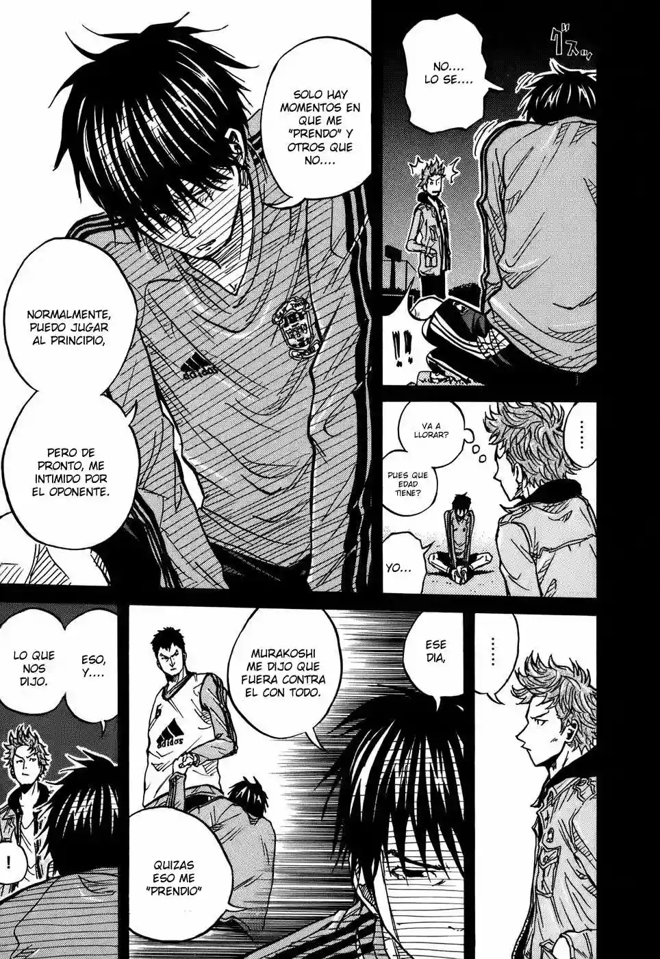 Página 11 del Manga
