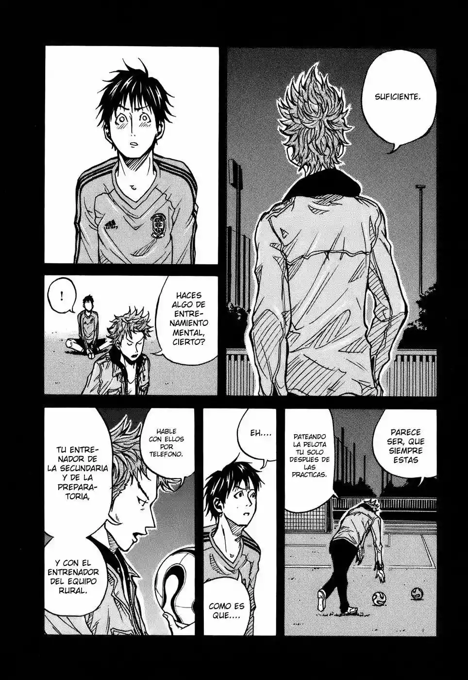 Página 17 del Manga