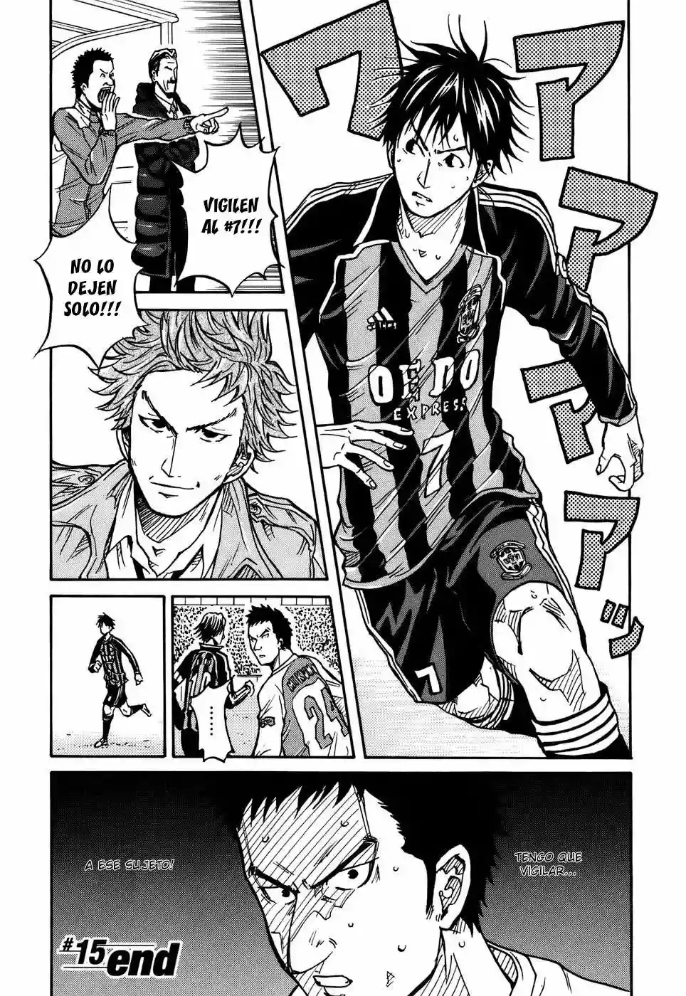 Página 22 del Manga