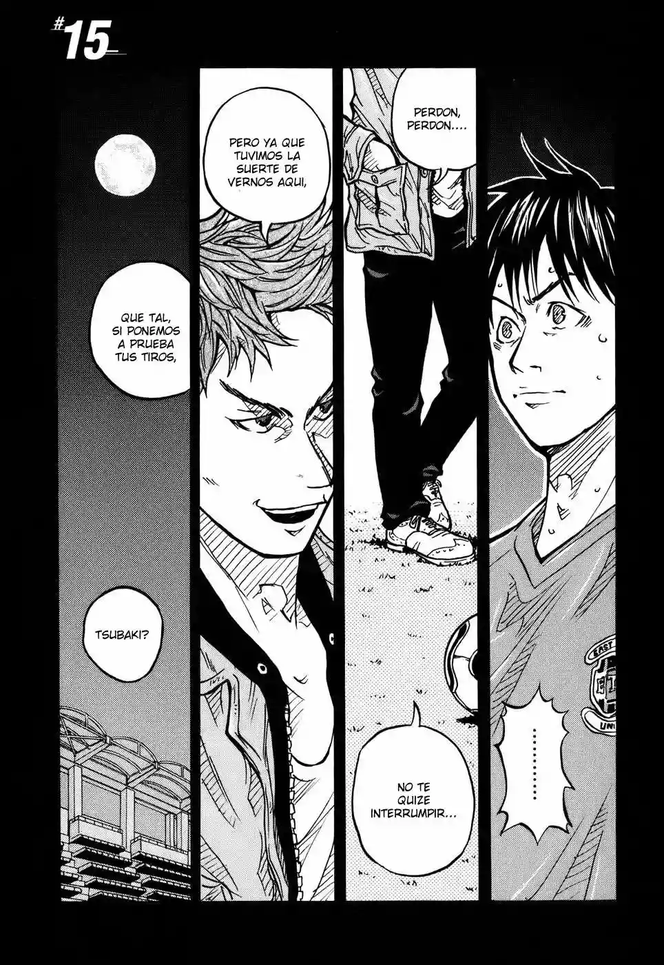Página 23 del Manga