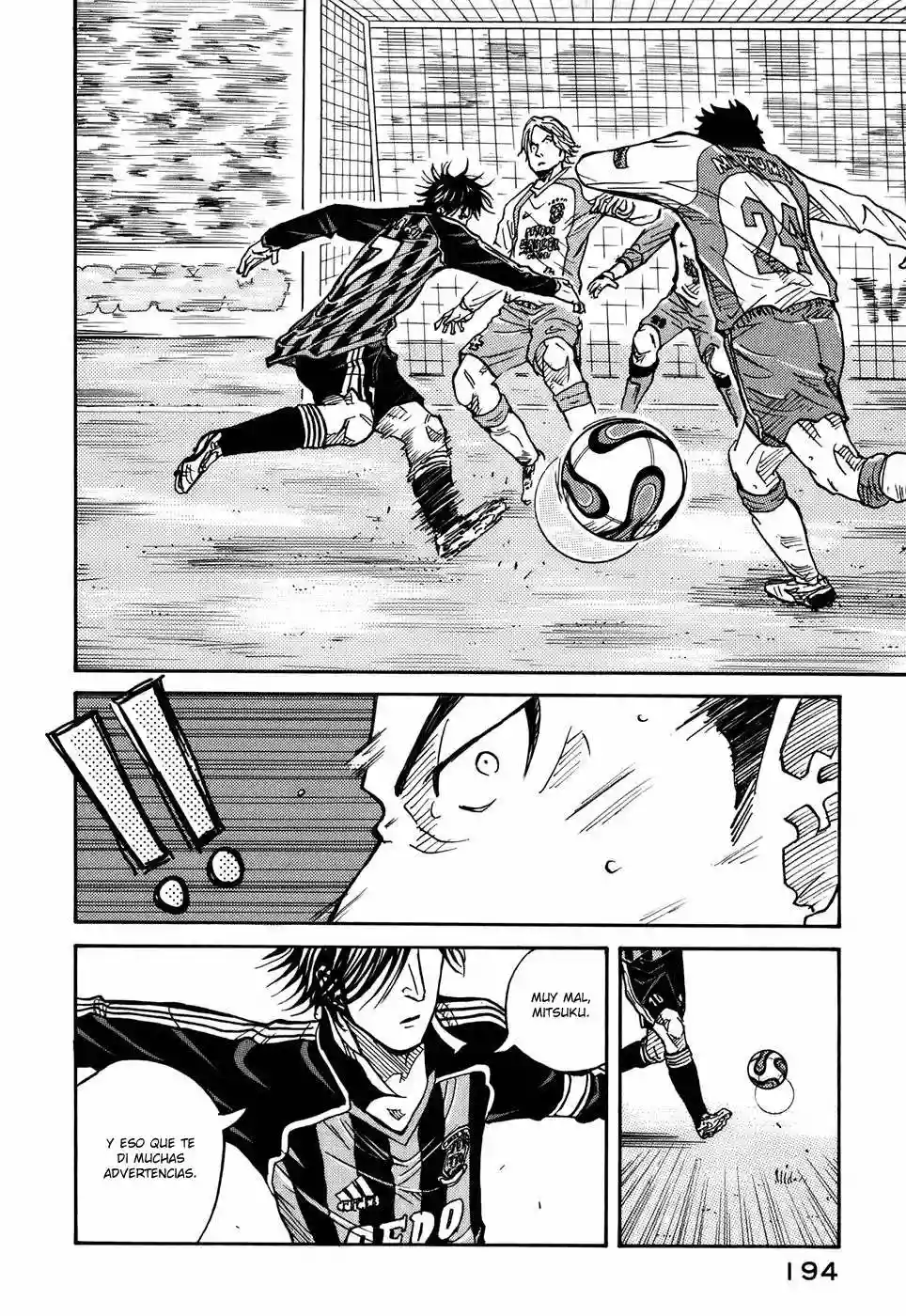 Página 17 del Manga