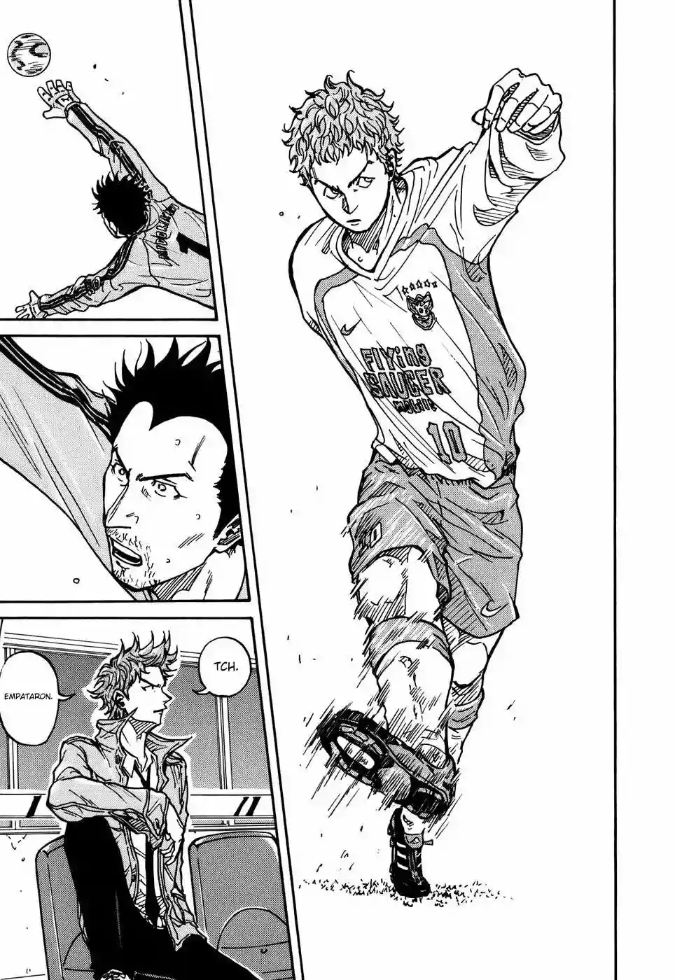 Página 20 del Manga