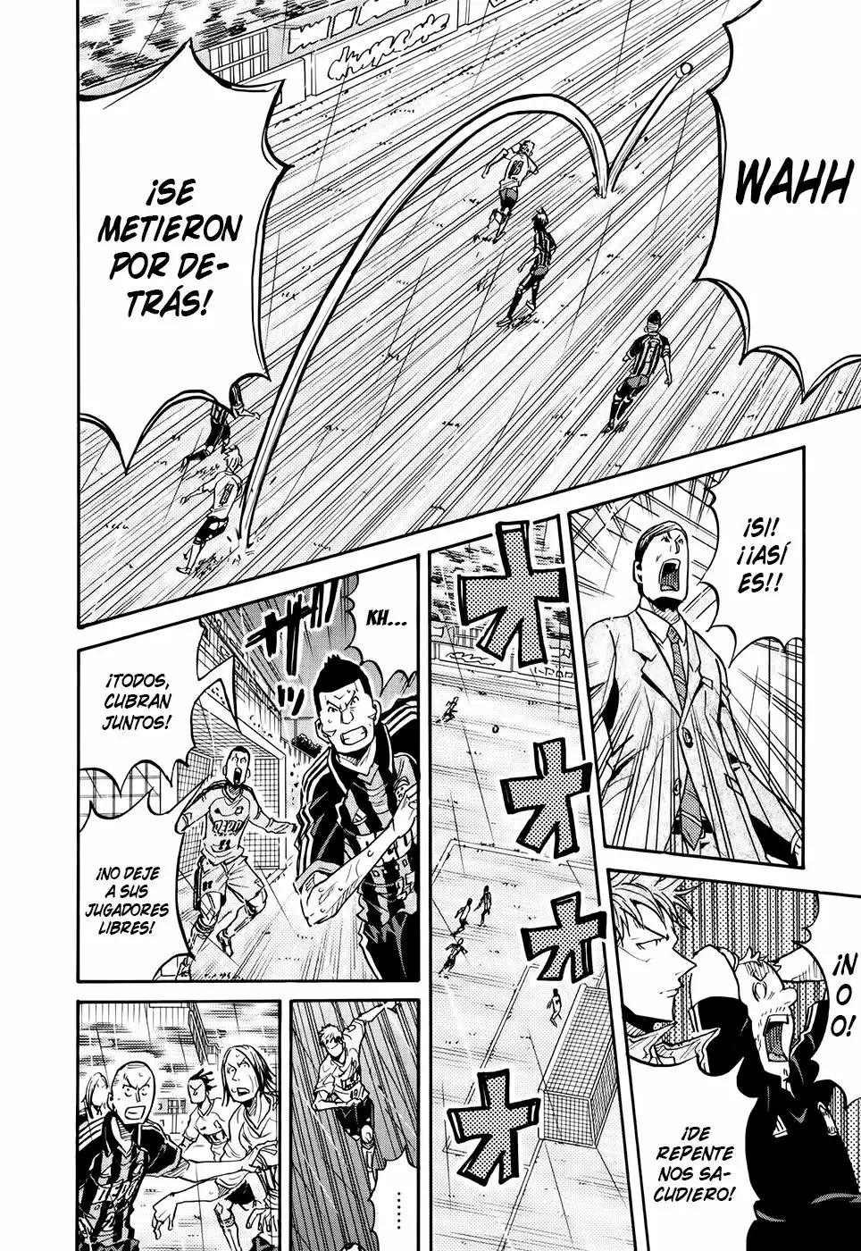 Página 17 del Manga