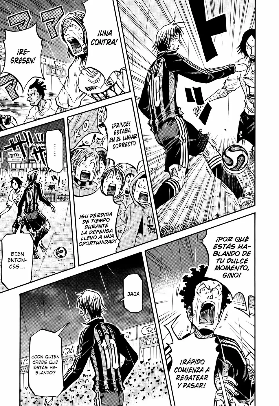 Página 22 del Manga
