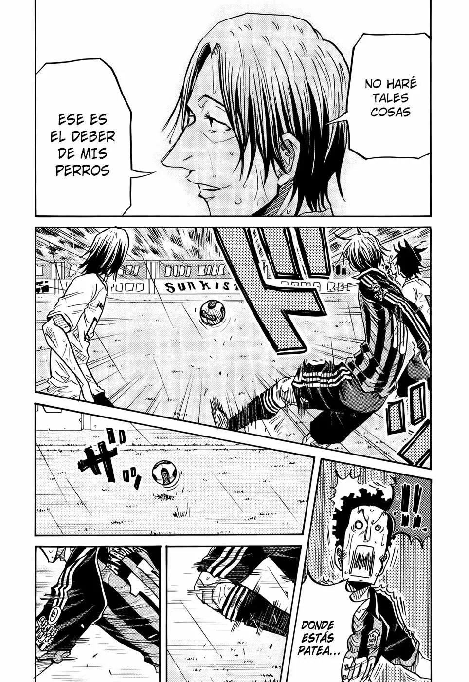 Página 23 del Manga