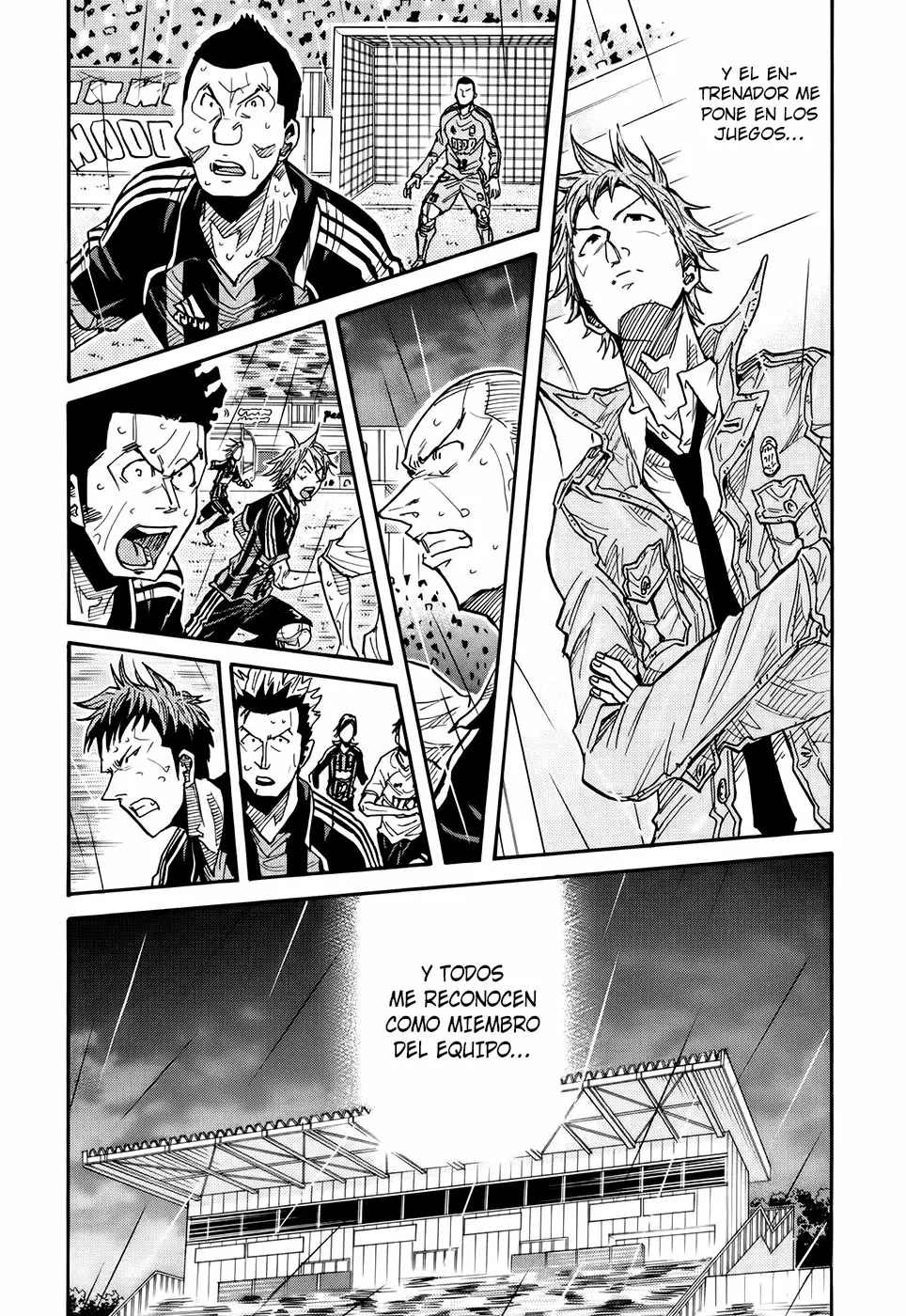 Página 6 del Manga