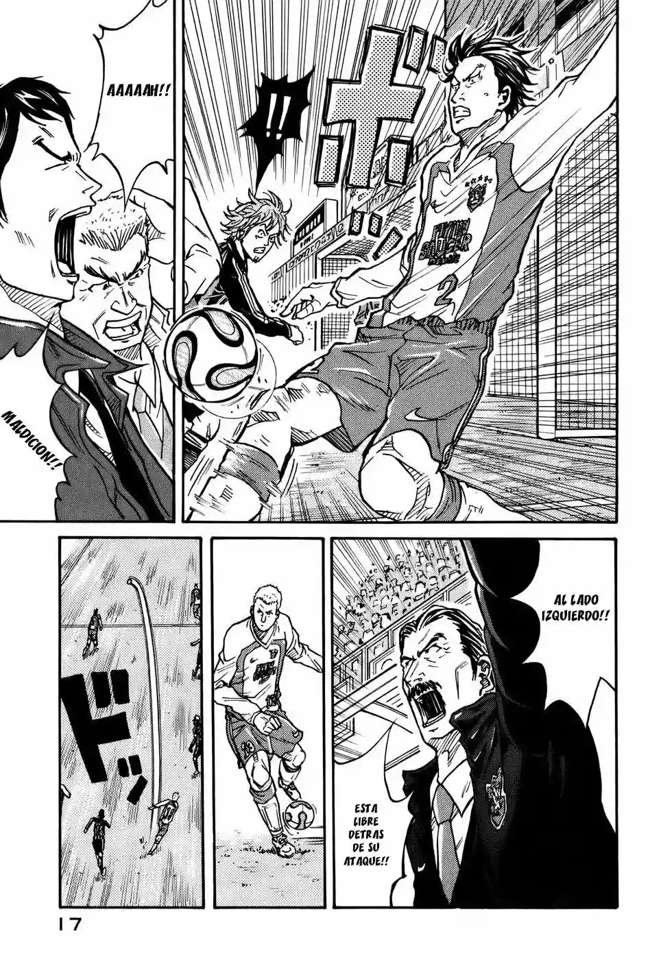 Página 20 del Manga
