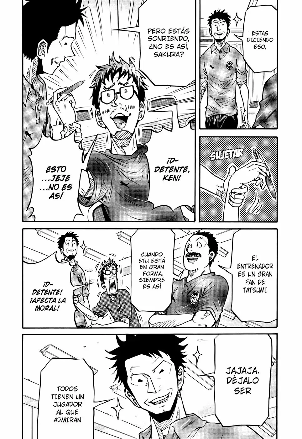 Página 5 del Manga
