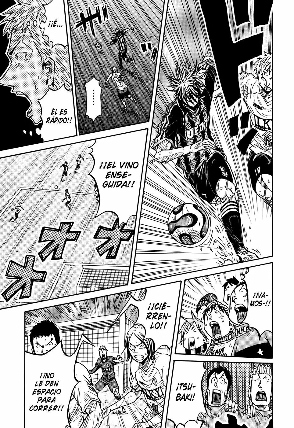 Página 16 del Manga