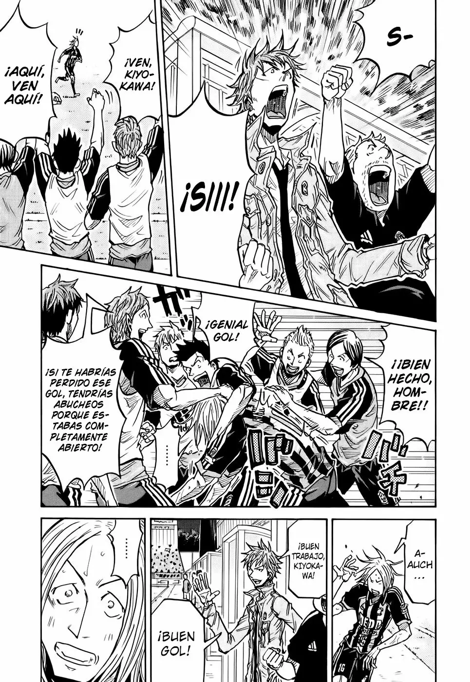 Página 4 del Manga