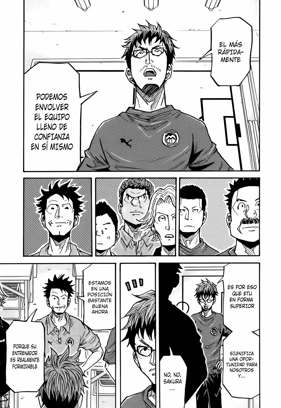 Página 18 del Manga