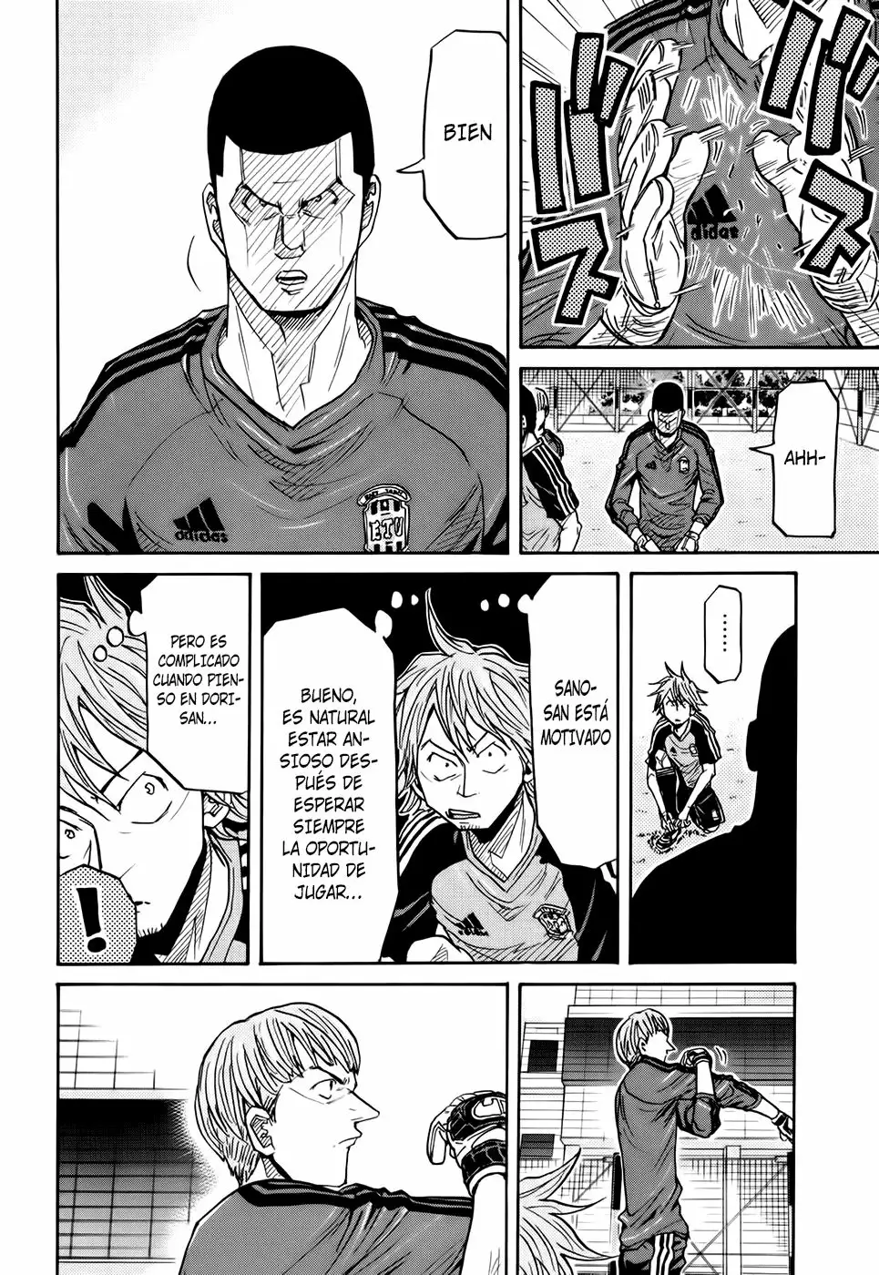Página 16 del Manga
