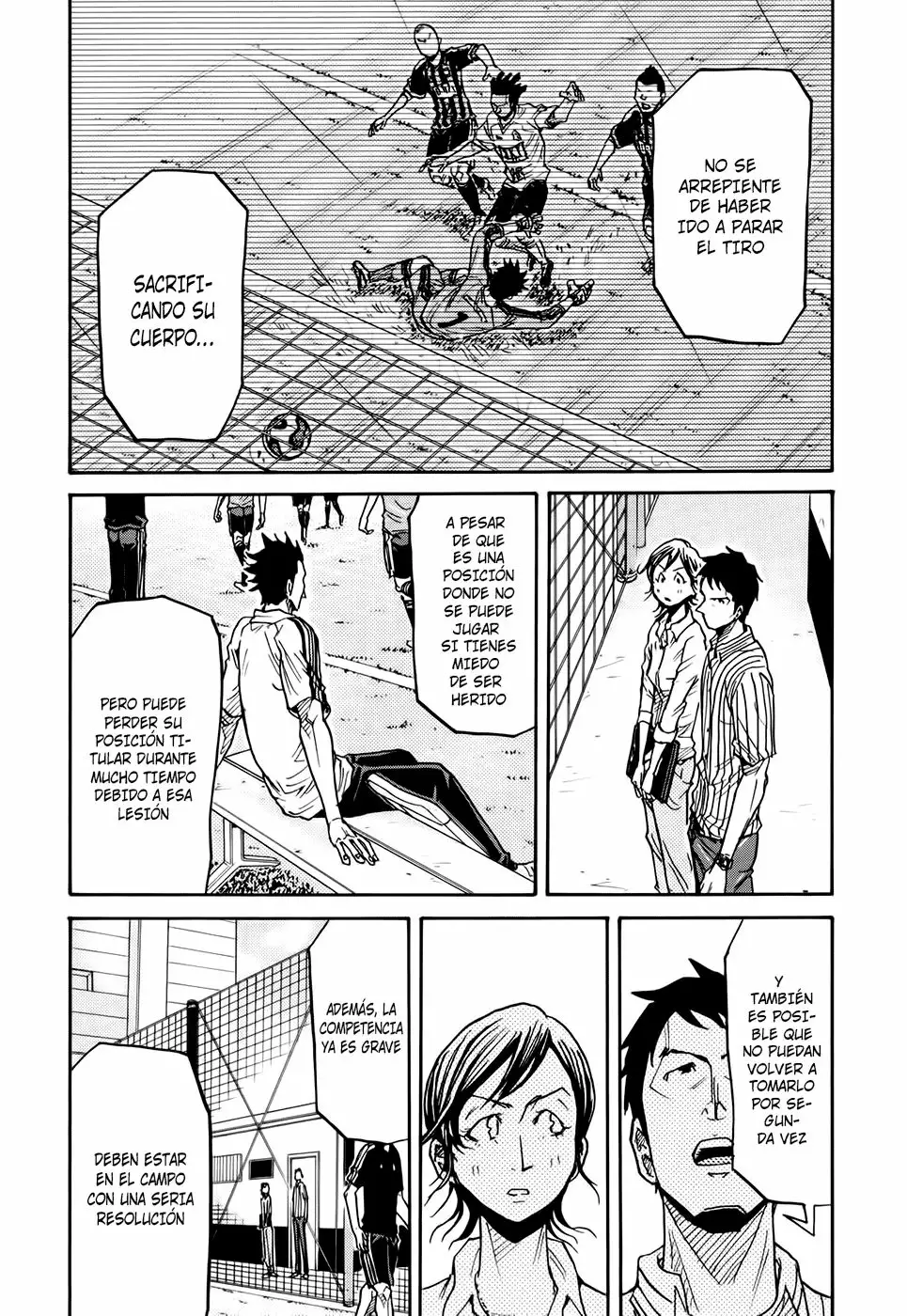 Página 20 del Manga