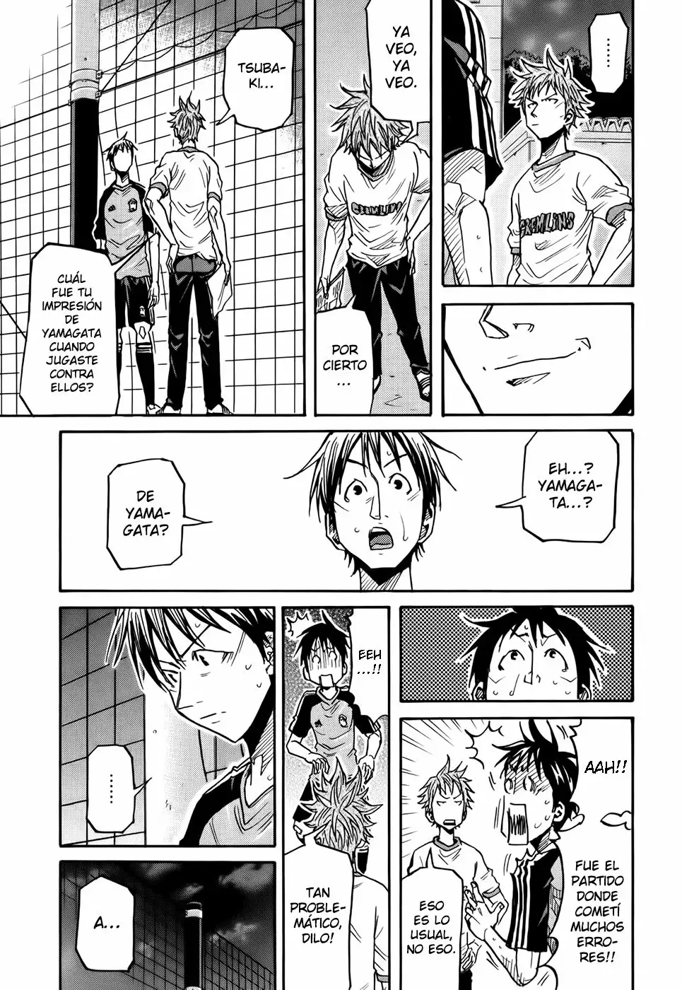 Página 13 del Manga
