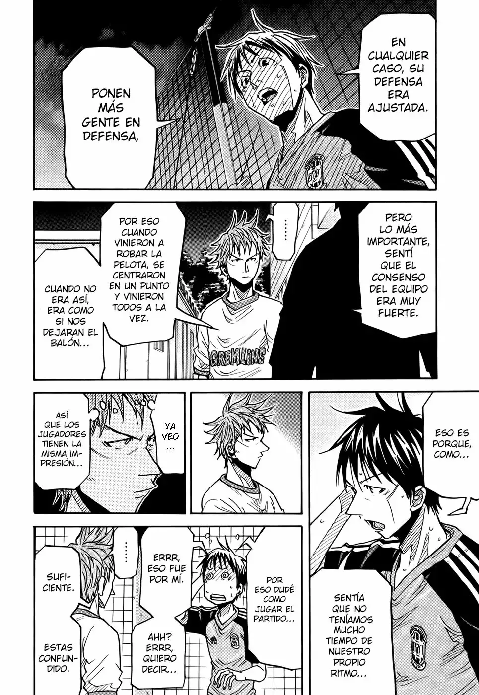 Página 14 del Manga