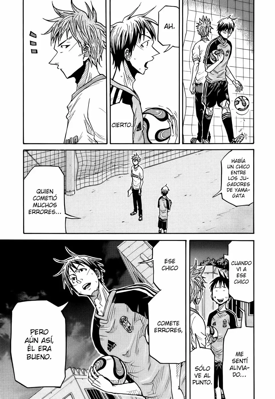 Página 15 del Manga