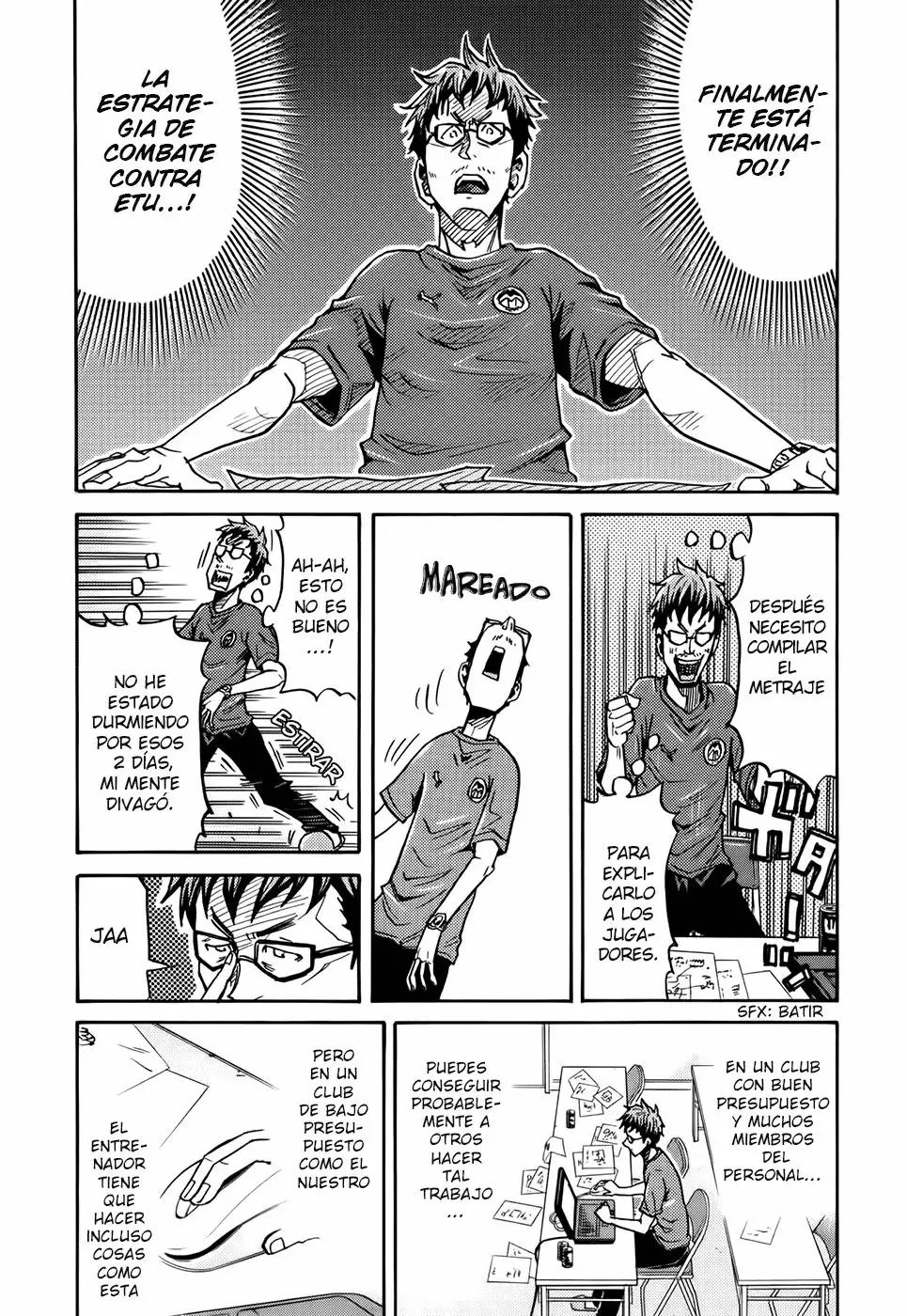 Página 17 del Manga