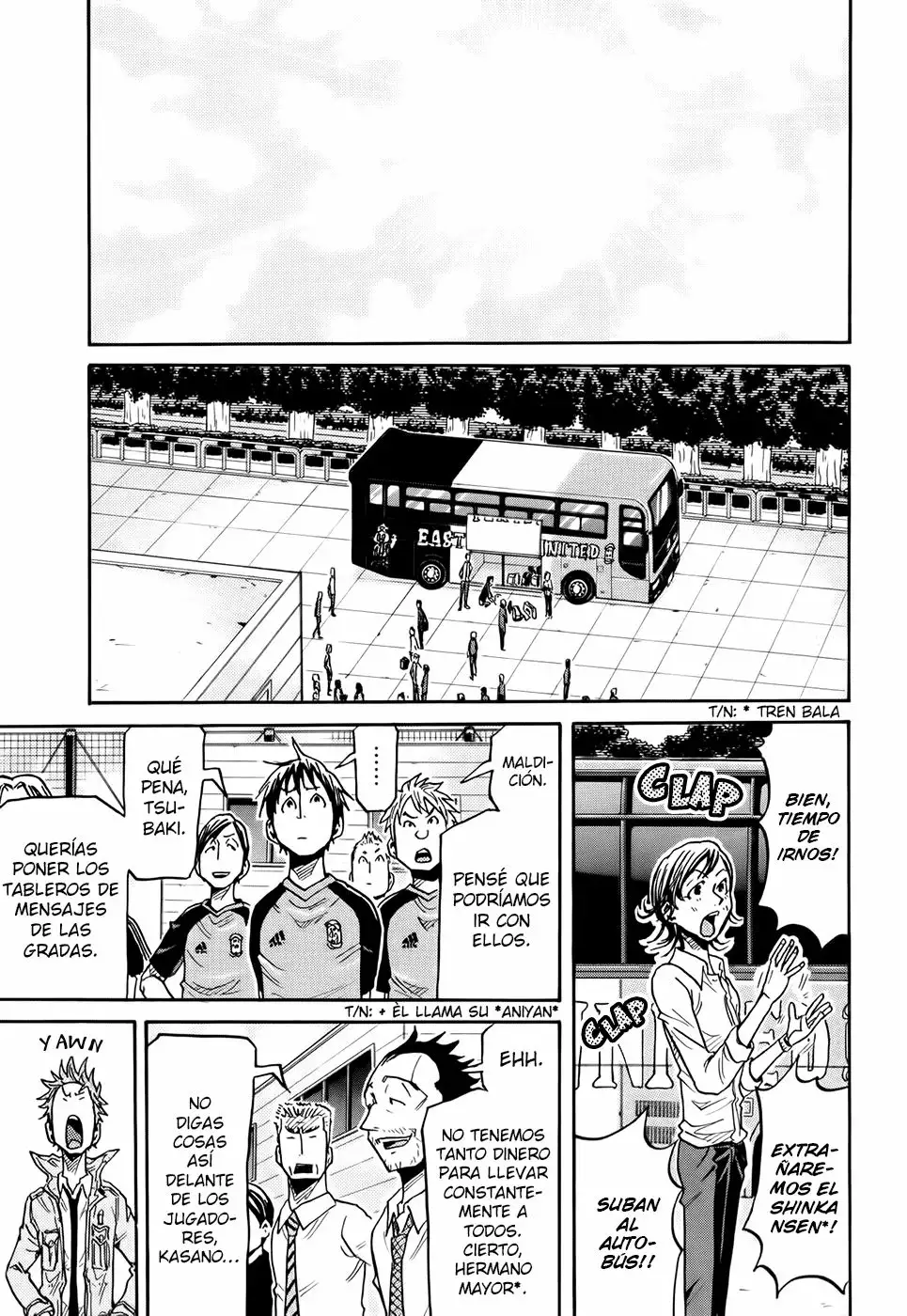 Página 19 del Manga