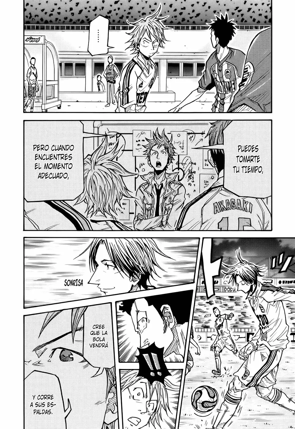 Página 20 del Manga