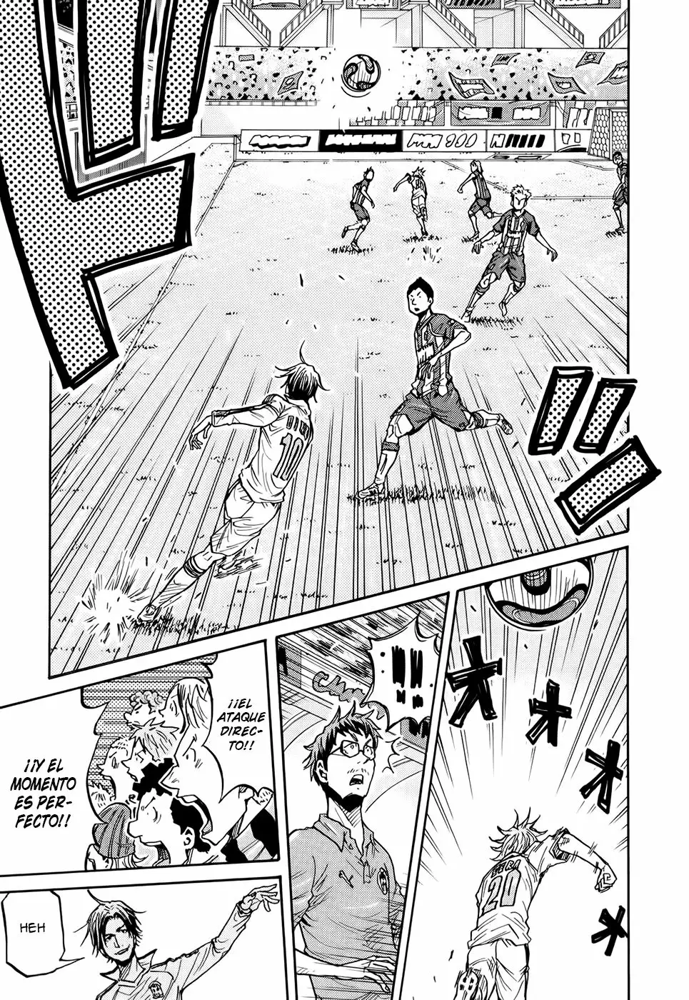 Página 21 del Manga