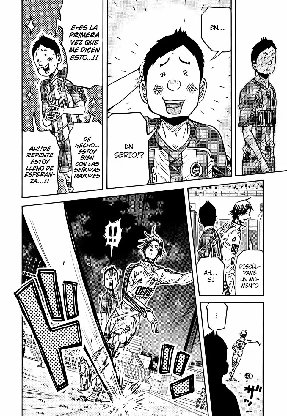 Página 20 del Manga