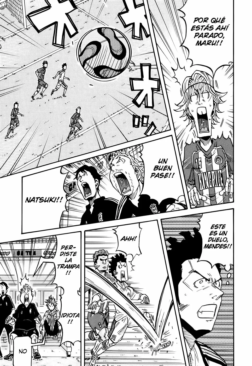 Página 21 del Manga