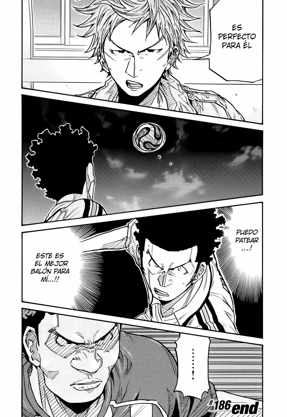 Página 22 del Manga