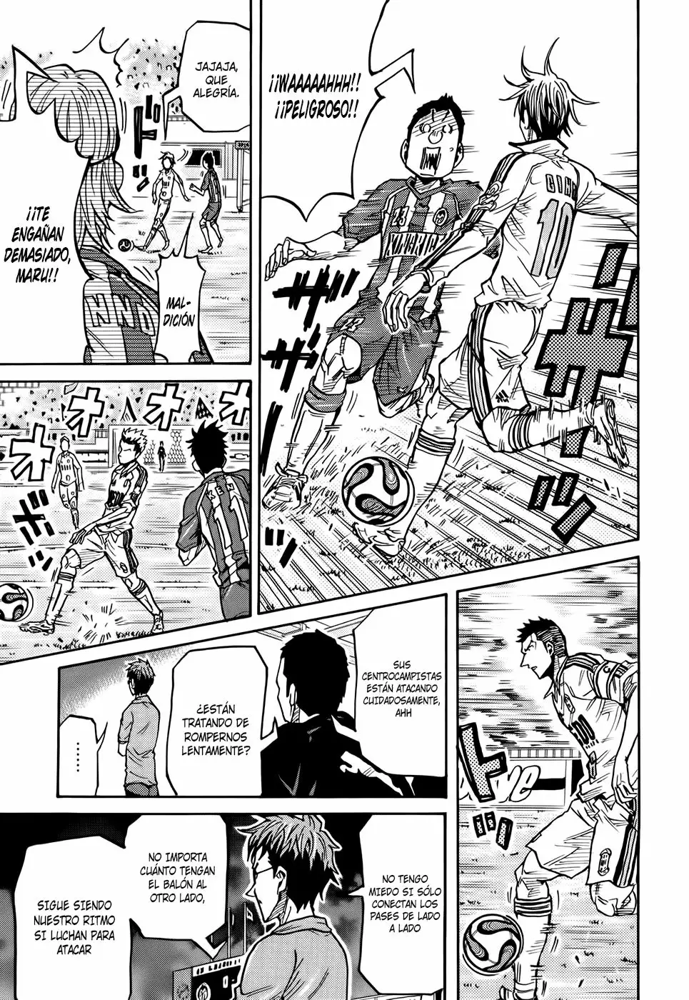 Página 19 del Manga