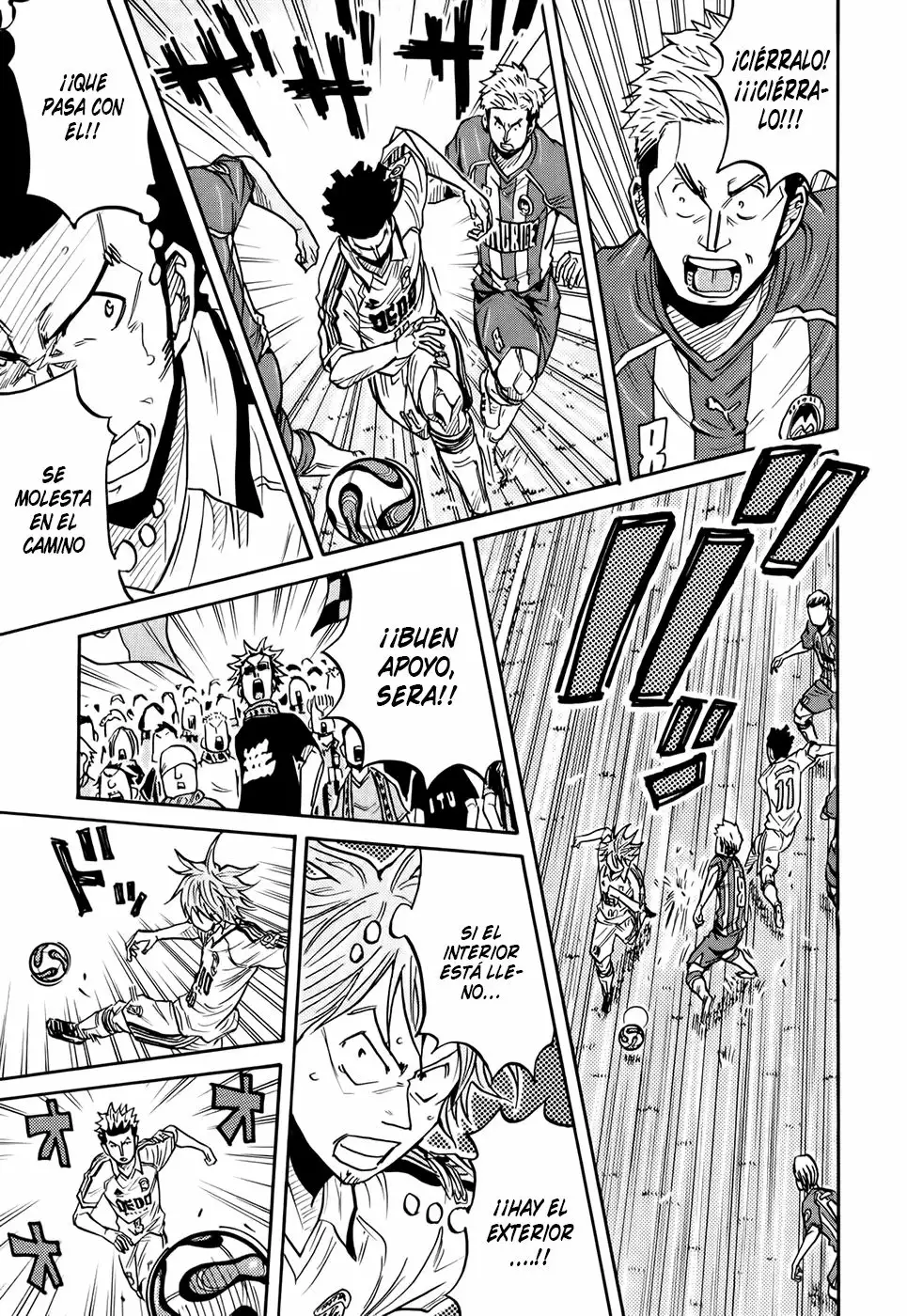 Página 21 del Manga