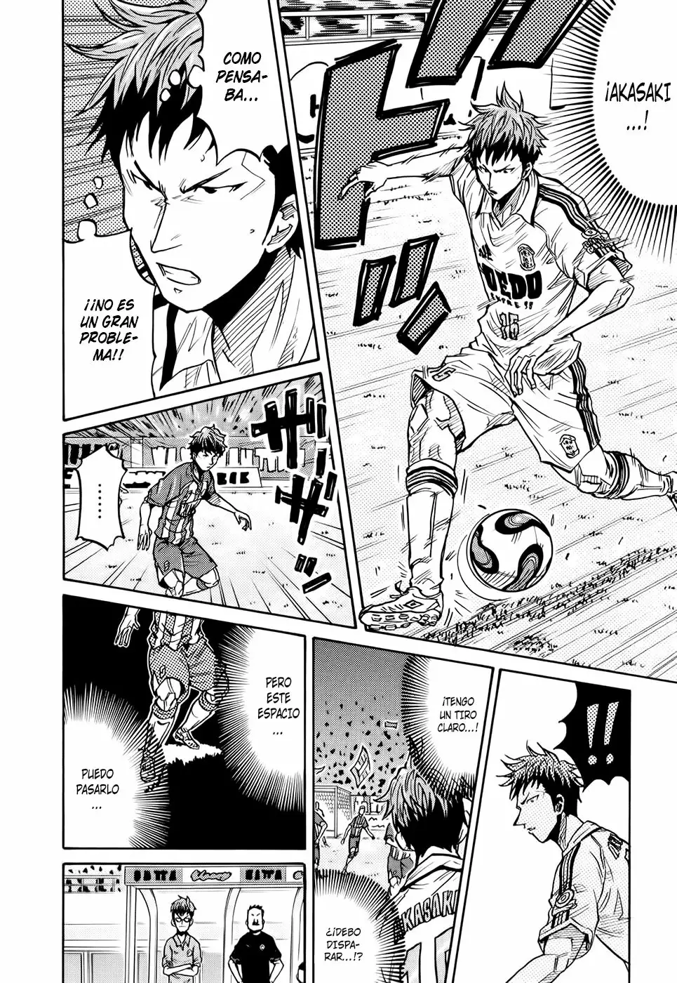 Página 22 del Manga