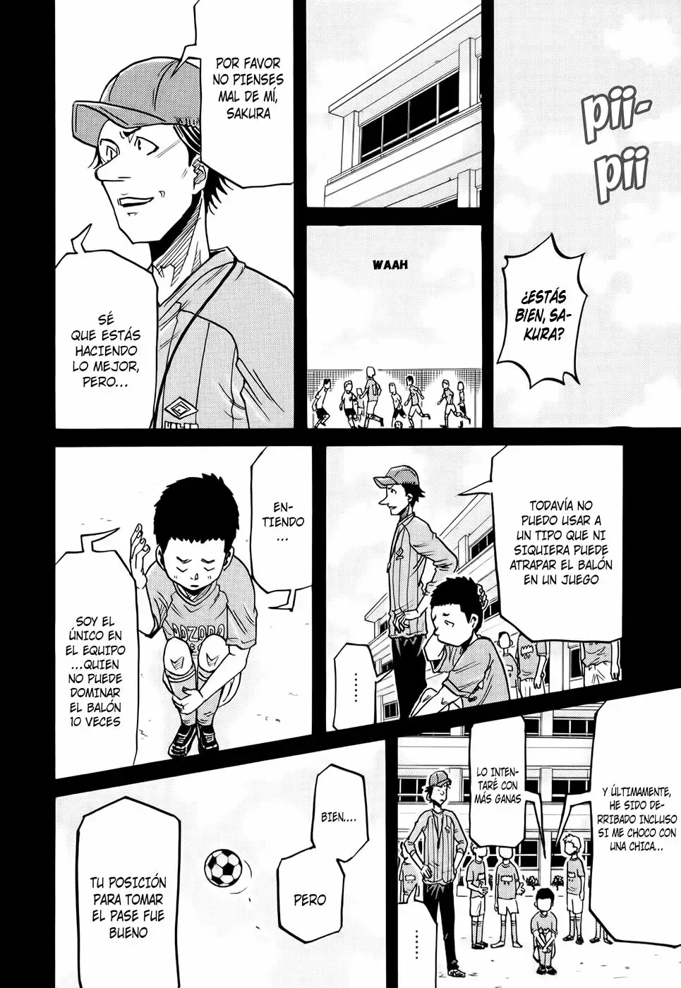 Página 8 del Manga