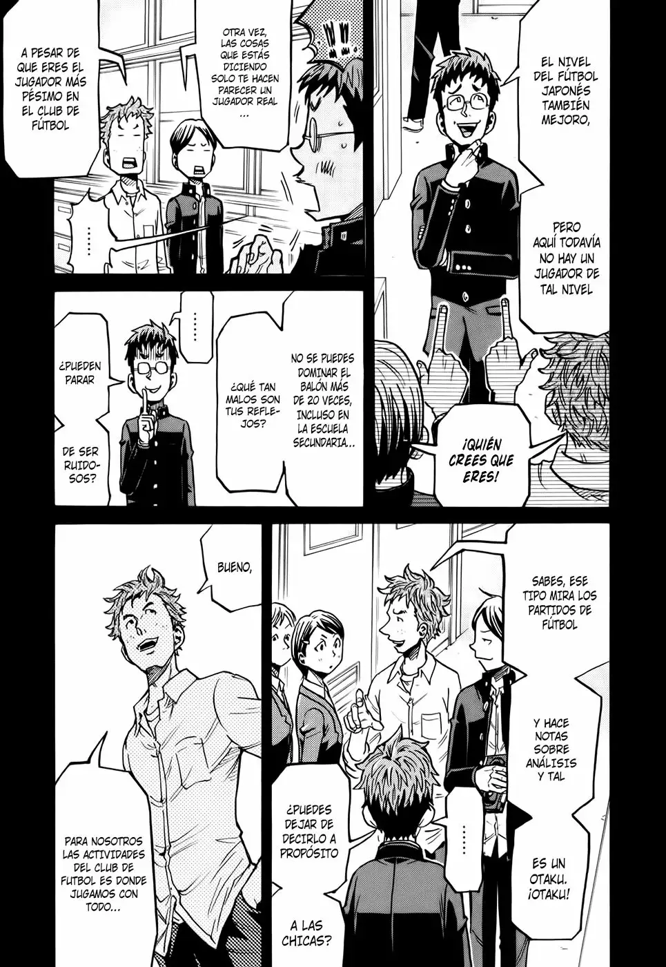 Página 13 del Manga