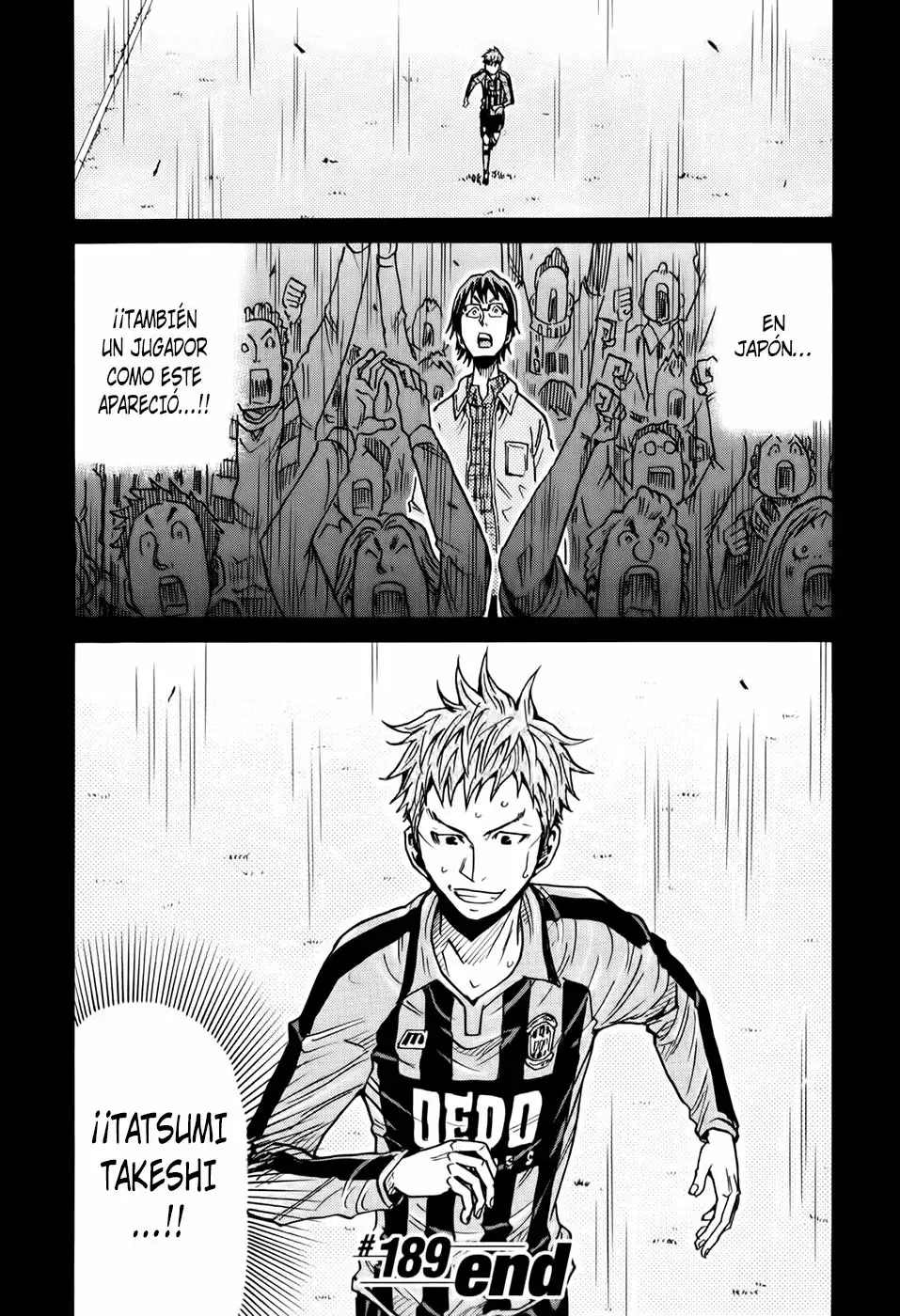 Página 22 del Manga