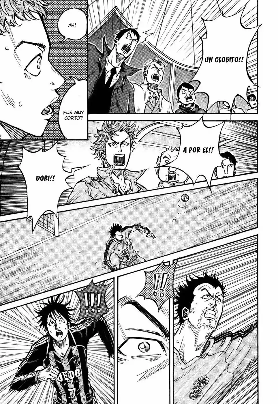 Página 17 del Manga