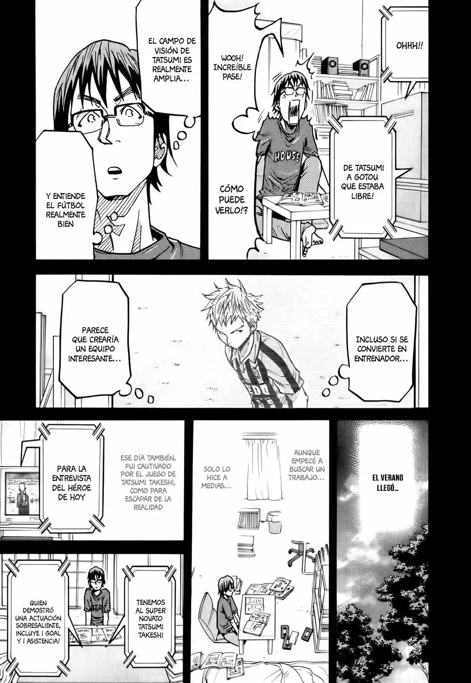 Página 8 del Manga