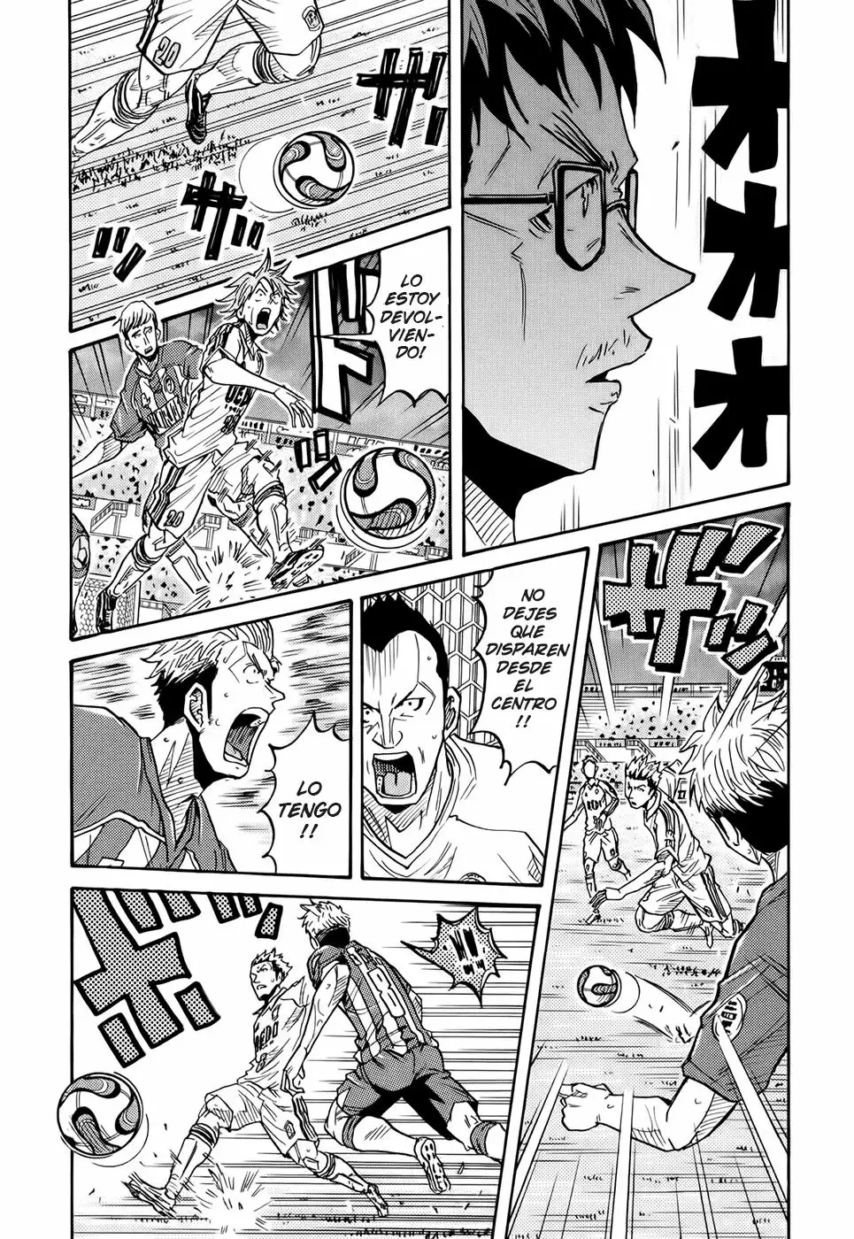 Página 16 del Manga