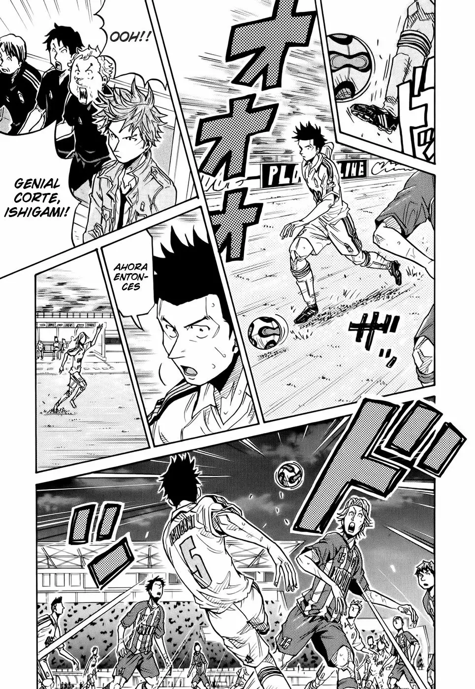 Página 18 del Manga