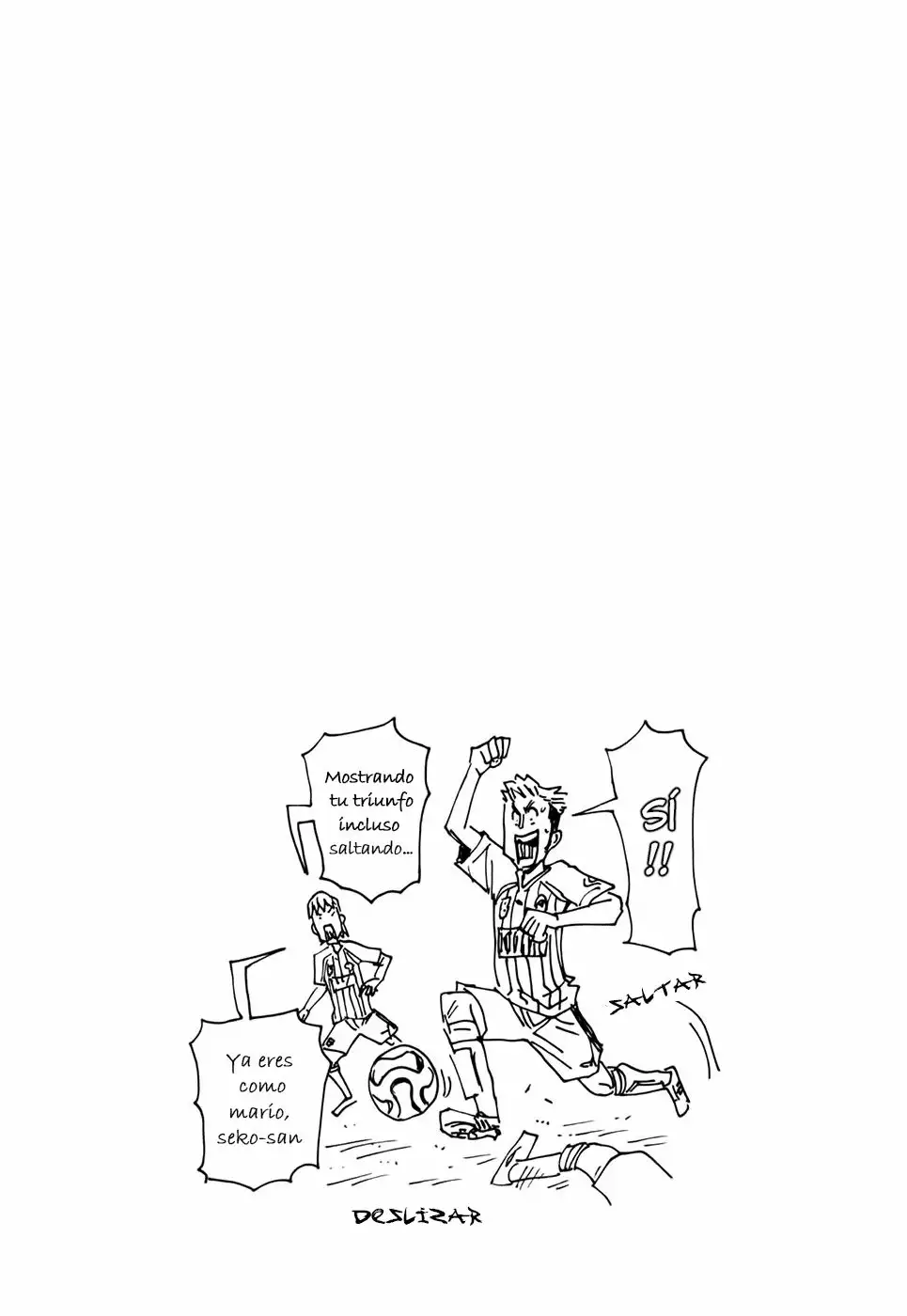 Página 22 del Manga