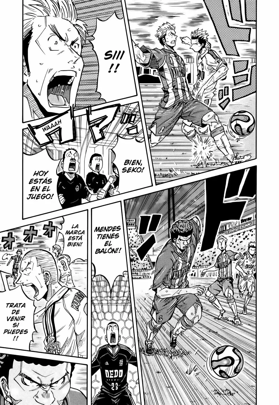 Página 13 del Manga