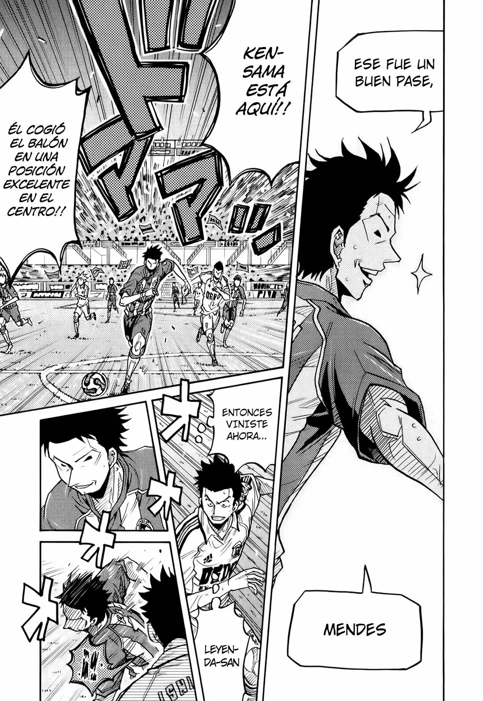 Página 15 del Manga
