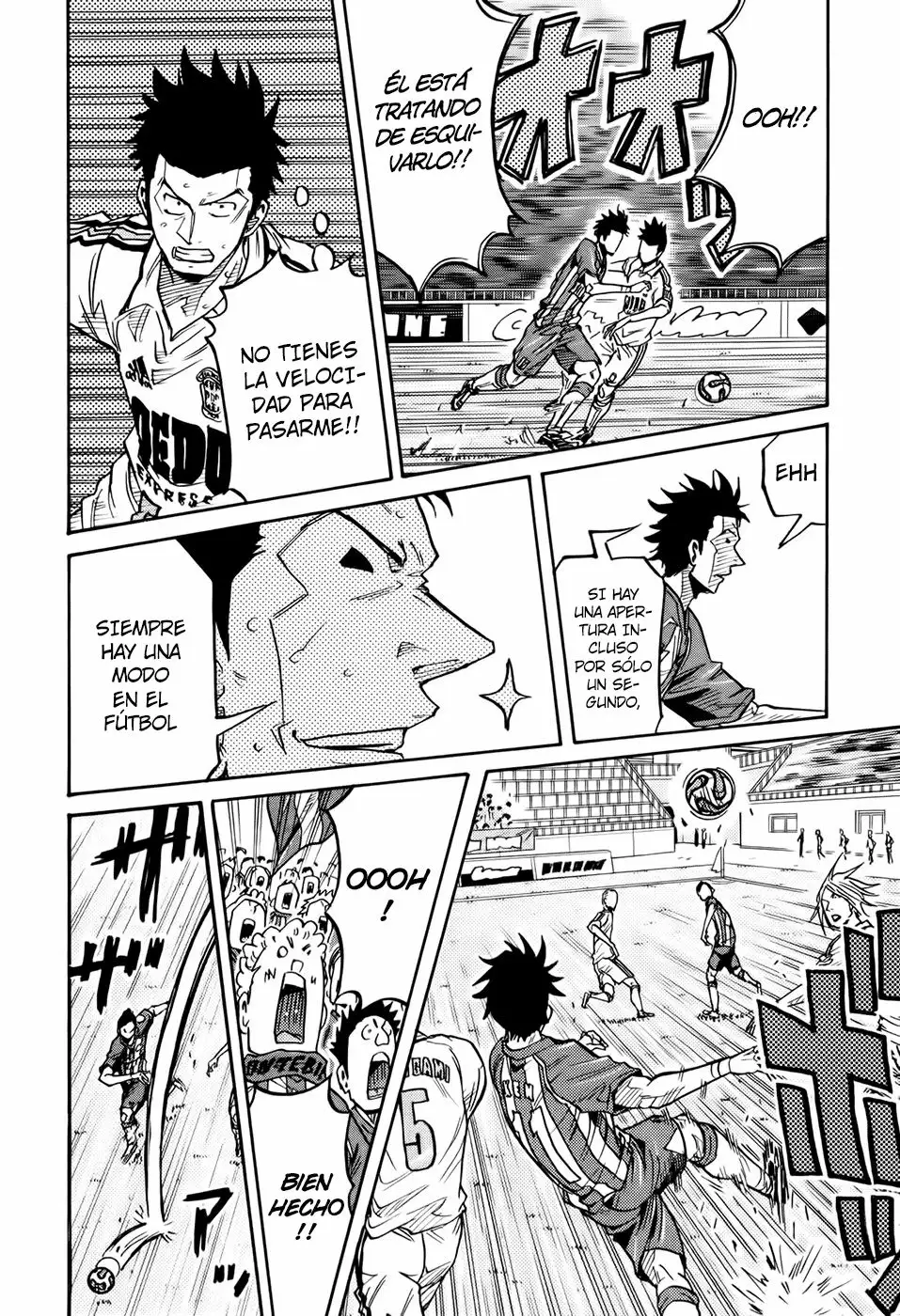 Página 16 del Manga