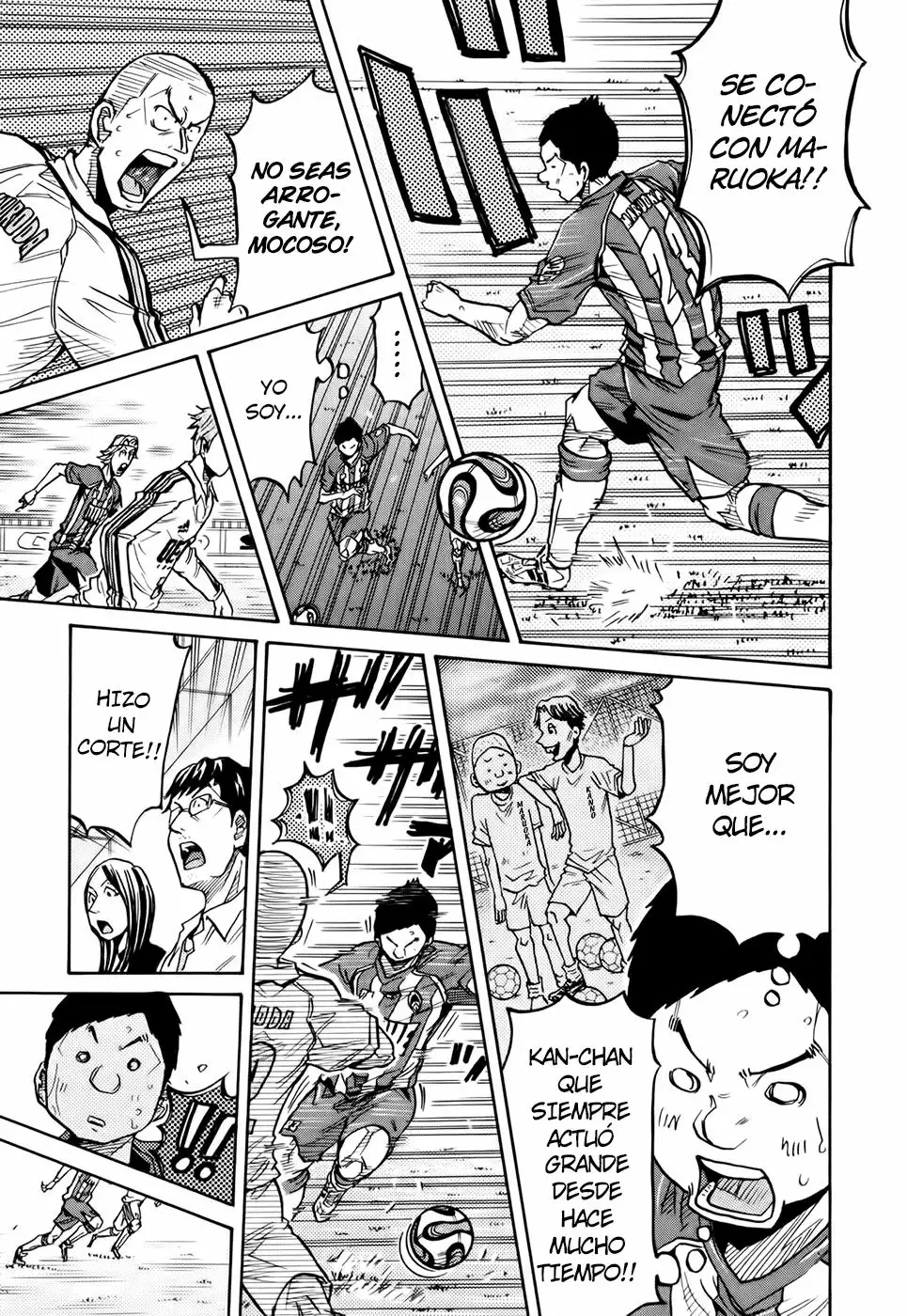 Página 17 del Manga