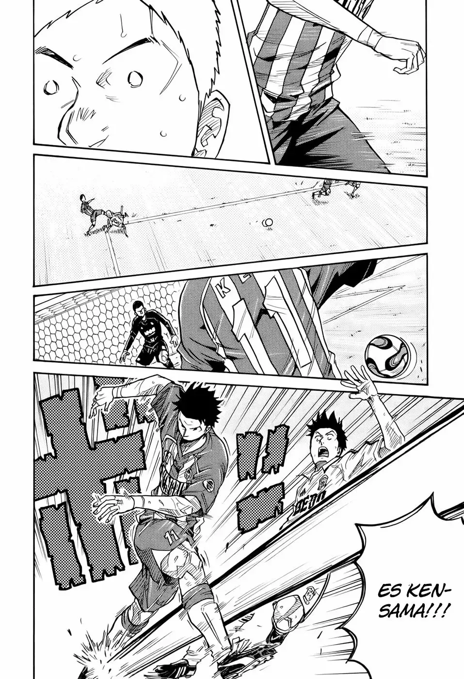 Página 18 del Manga