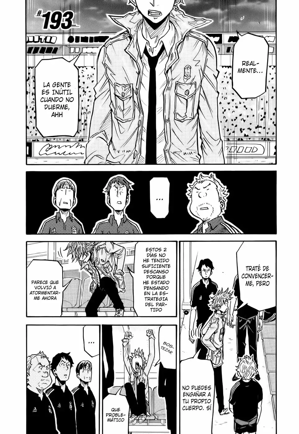 Página 3 del Manga